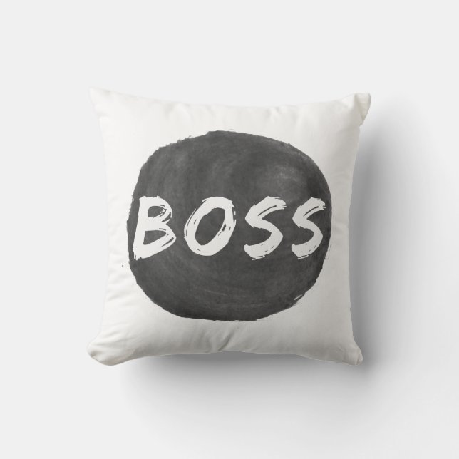 Cojín Decorativo Boss (Anverso)
