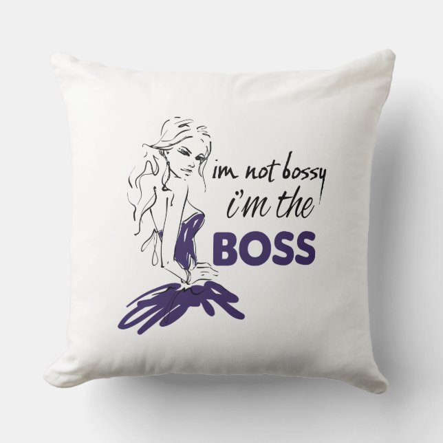 Cojín Decorativo Bossy (Anverso)