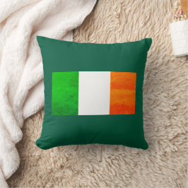 Cojín Decorativo Boston Massachusetts Irish Flag – St Patricks Day 