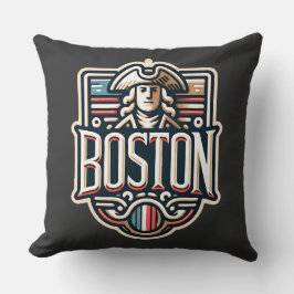 Cojín Decorativo Boston Massachusetts Paul Revere