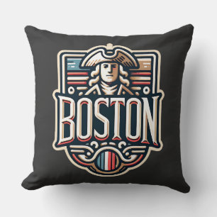 Cojín Decorativo Boston Massachusetts Paul Revere