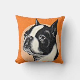 Cojín Decorativo Boston terrier