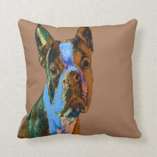 Cojín Decorativo Boston Terrier