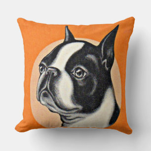 Cojín Decorativo Boston terrier