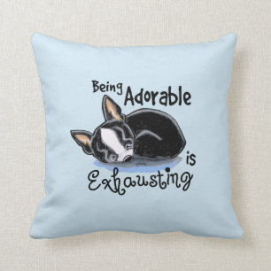 Cojín Decorativo Boston Terrier Ser Adorable
