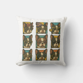 Cojín Decorativo Boston Terrier Trendsetters