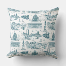 Boston Toile (Ed. Aniversario) Azul/Blanco