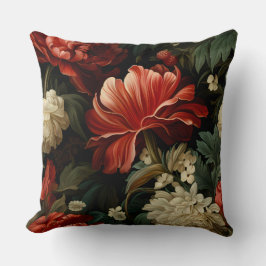 Cojín Decorativo Botánica de Everglow Noel Florals