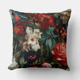 Cojín Decorativo Botánica de Everglow Noel Florals