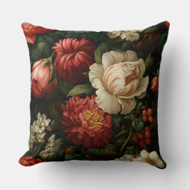 Cojín Decorativo Botánica de Everglow Noel Florals