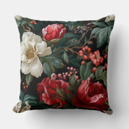 Cojín Decorativo Botánica de Everglow Noel Florals