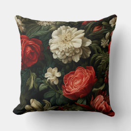 Cojín Decorativo Botánica de Everglow Noel Florals