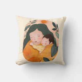 Cojín Decorativo Botanical Motherhood Decorative Pillow for Moms