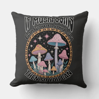 Cojín Decorativo Botanical Mushroom
