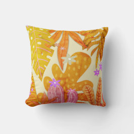 Cojín Decorativo Botánicas de Otoño