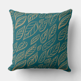 Cojín Decorativo Botánico Acogedor
