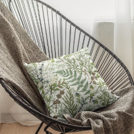 Cojín Decorativo Botánico de invierno