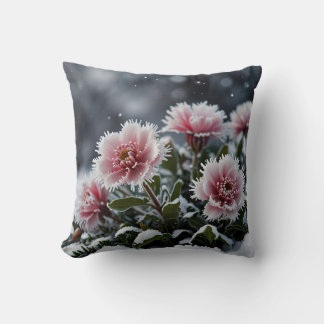 Cojín Decorativo Botánico de invierno