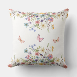 Cojín Decorativo Botánico floral