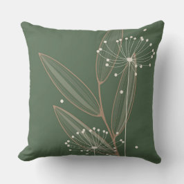 Cojín Decorativo Botánico moderno
