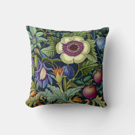 Cojín decorativo botánico - Pasión