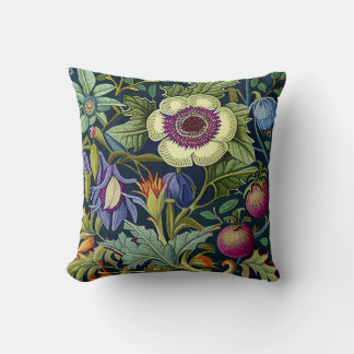 Cojín decorativo botánico - Pasión