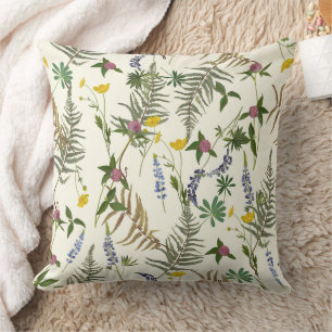 Cojín Decorativo Botánico silvestre
