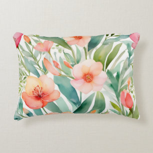 Cojín Decorativo Botánicos de primavera frescos