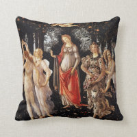 Cojín decorativo Botticelli Primavera