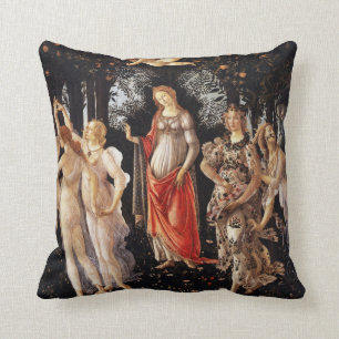 Cojín decorativo Botticelli Primavera
