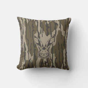 Cojín Decorativo Bottomland Camo Hundiendo Camo Rabbit