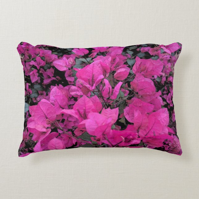 Cojín Decorativo Bougainvillea Pillow (Anverso)