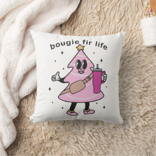 Cojín Decorativo Bougie Fir Life, árbol de Navidad Bougie, navidade