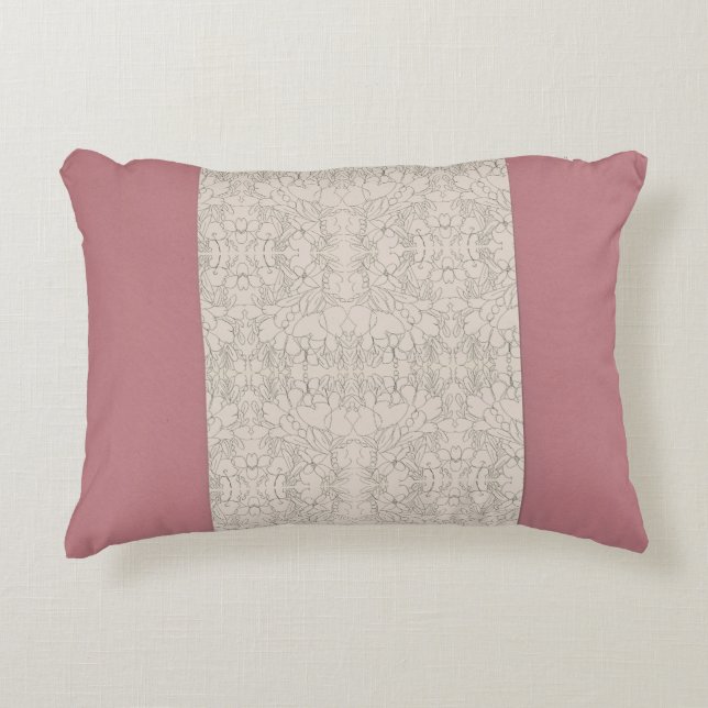 Cojín Decorativo Bountiful Blossoms Accent Pillow (Anverso)