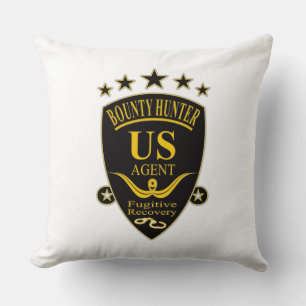 Cojín Decorativo Bounty Hunter Agent Pillow