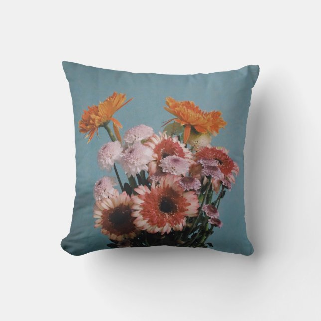 Cojín decorativo Bouquet de flores (Anverso)