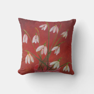 Cojín Decorativo Bouquet de las Nieves