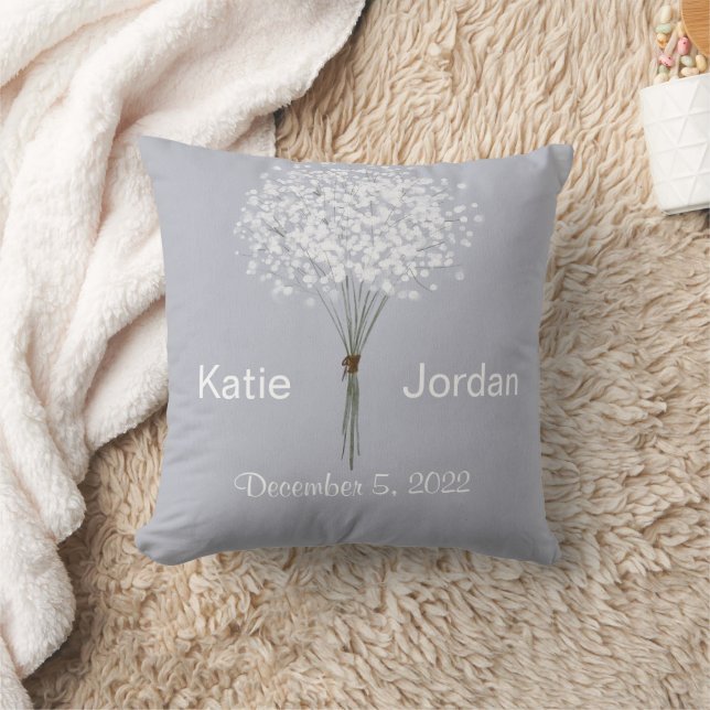 Cojín Decorativo Bouquet floral simple Keepsake (Manta)