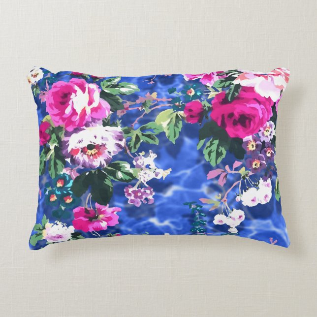 Cojín Decorativo Bouquets con rosas (Anverso)