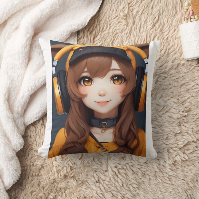 Cojín Decorativo "Boutique Anime Harmony" (Manta)