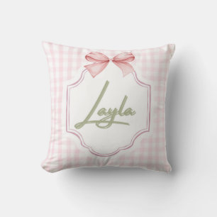 Cojín Decorativo Bow&Gingham
