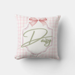 Cojín Decorativo Bow&Gingham