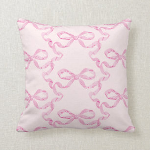 Cojín decorativo Bow Rosado