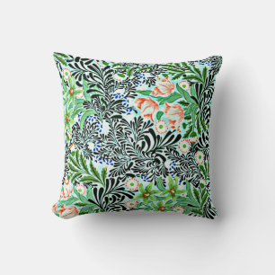 Cojín Decorativo Bower, patrón de William Morris,