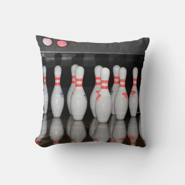 Cojín Decorativo Bowling Pillow (Anverso)