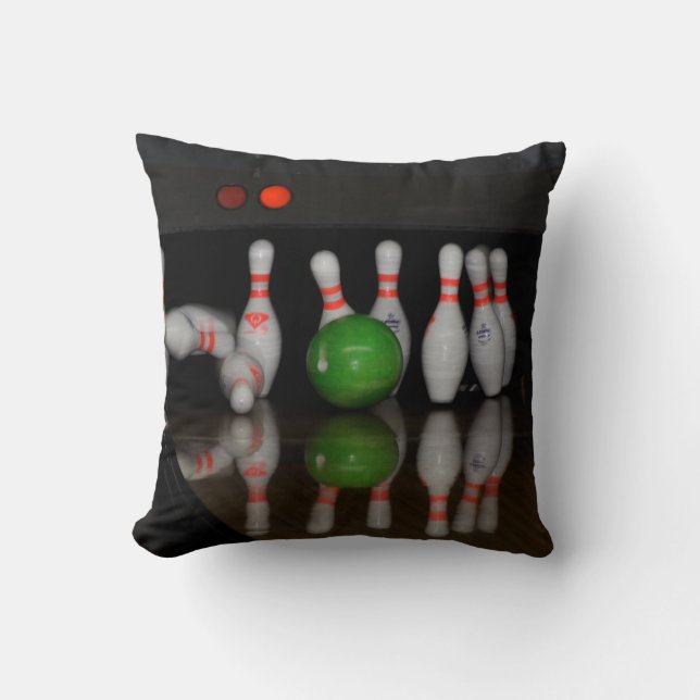 Cojín Decorativo Bowling Pin Pillow (Anverso)