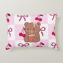 Cojín Decorativo Bows & Bears Accent Cushion