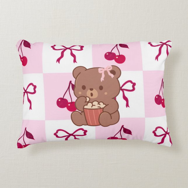 Cojín Decorativo Bows & Bears Accent Cushion (Anverso)