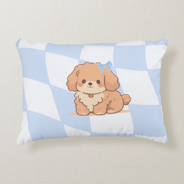 Cojín Decorativo Bows & Bones Accent Cushions (Anverso)