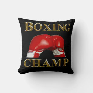 COJÍN DECORATIVO BOXEO